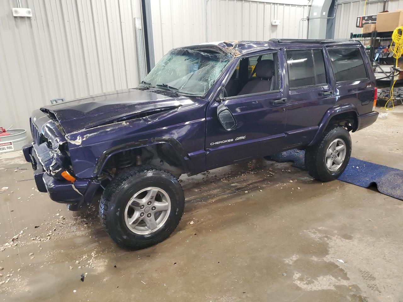 1999 Jeep Grand Cherokee VIN 1J4FF68S1XL600532