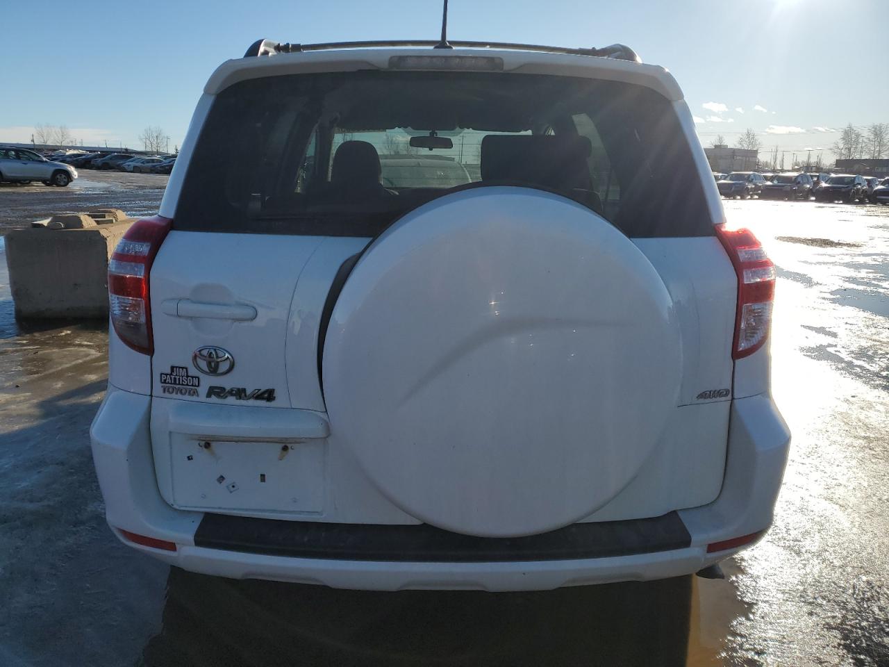 2010 Toyota RAV 4 VIN 2T3JK4DV2AW021165 Copart auction photo, front end / undercarriage damage thumbnail 6