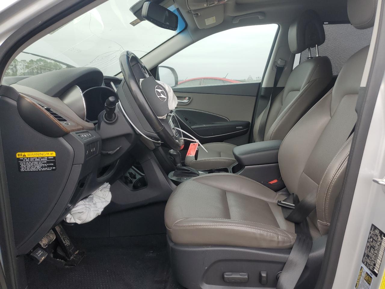 2019 Hyundai Santa Fe VIN KM8SR4HF6KU299547 Copart auction photo, front end damage thumbnail 7