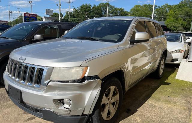 2012 Jeep Grand Cherokee VIN 1C4RJEAGXCC195377 Copart auction photo, front end / mechanical damage thumbnail 2
