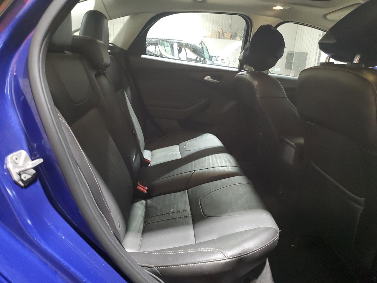 2014 Ford Focus VIN 1FADP3F27EL257546 Copart auction photo, front end damage thumbnail 10
