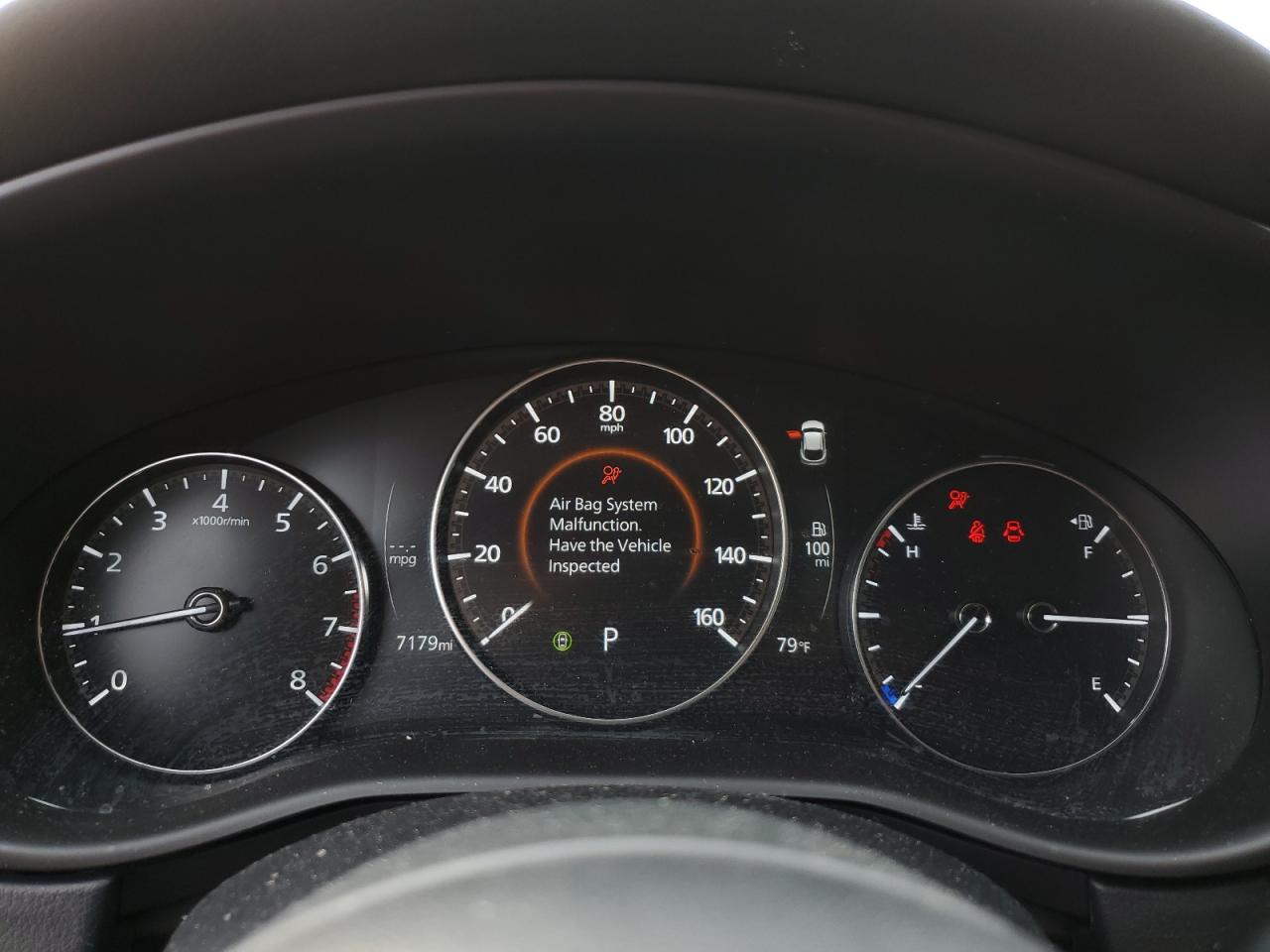 2024 Mazda CX-30 VIN 3MVDMBAM5RM644329 Copart auction photo, rollover / minor dent/scratches damage thumbnail 9