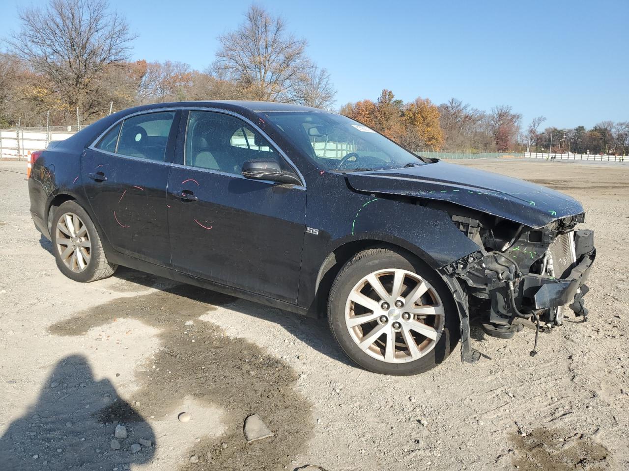 2014 Chevrolet Malibu VIN 1G11E5SLXEF174729 Copart auction photo, front end / minor dent/scratches damage thumbnail 4