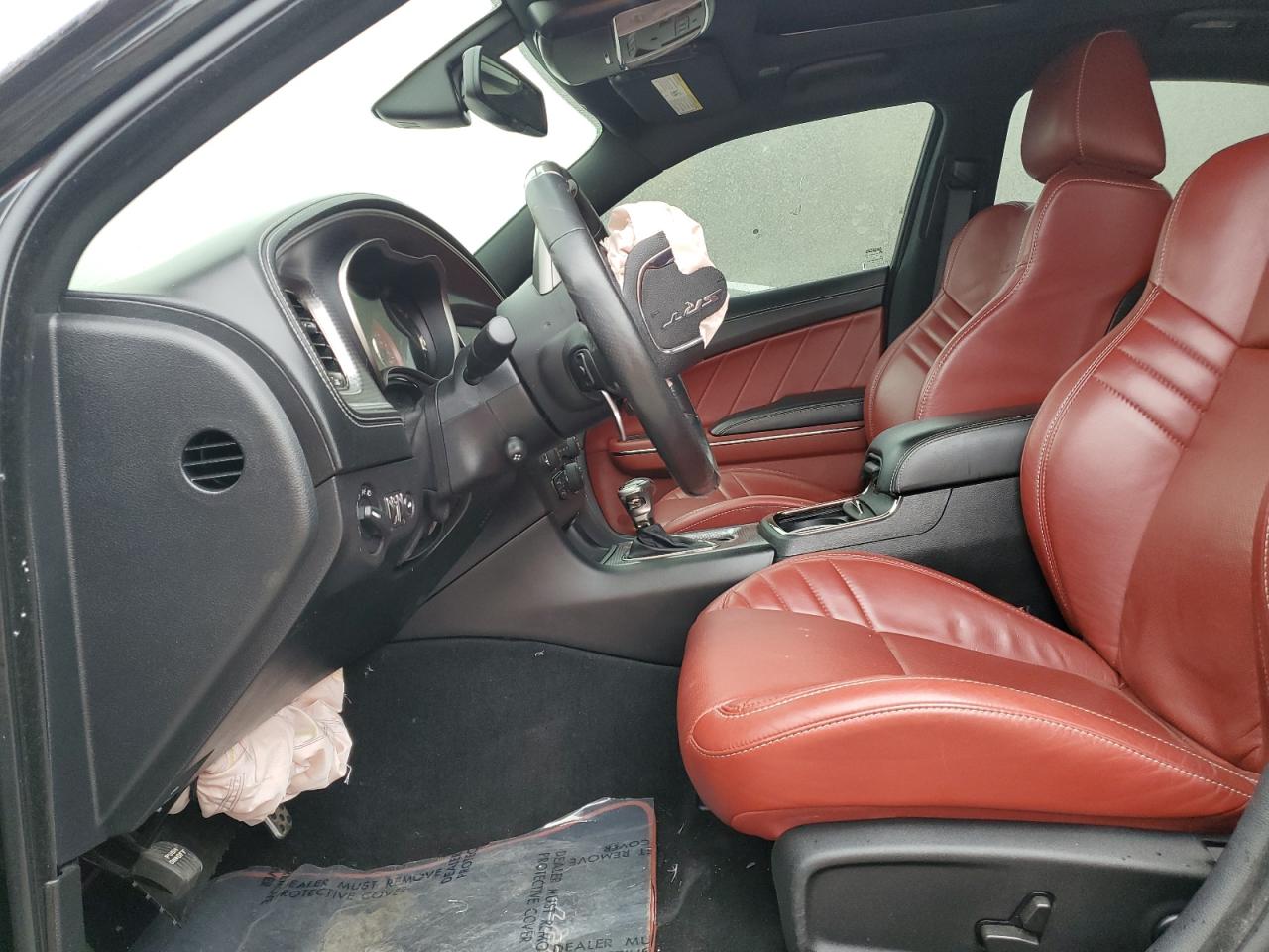 2021 Dodge Charger VIN 2C3CDXL99MH543454 Copart auction photo, front end damage thumbnail 7