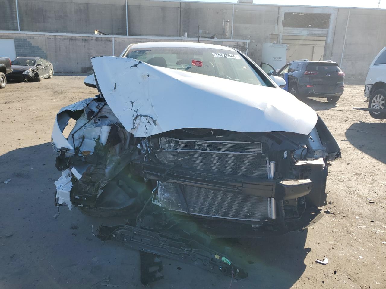 2019 Hyundai Sonata VIN 5NPE24AF1KH762706 Copart auction photo, front end damage thumbnail 5