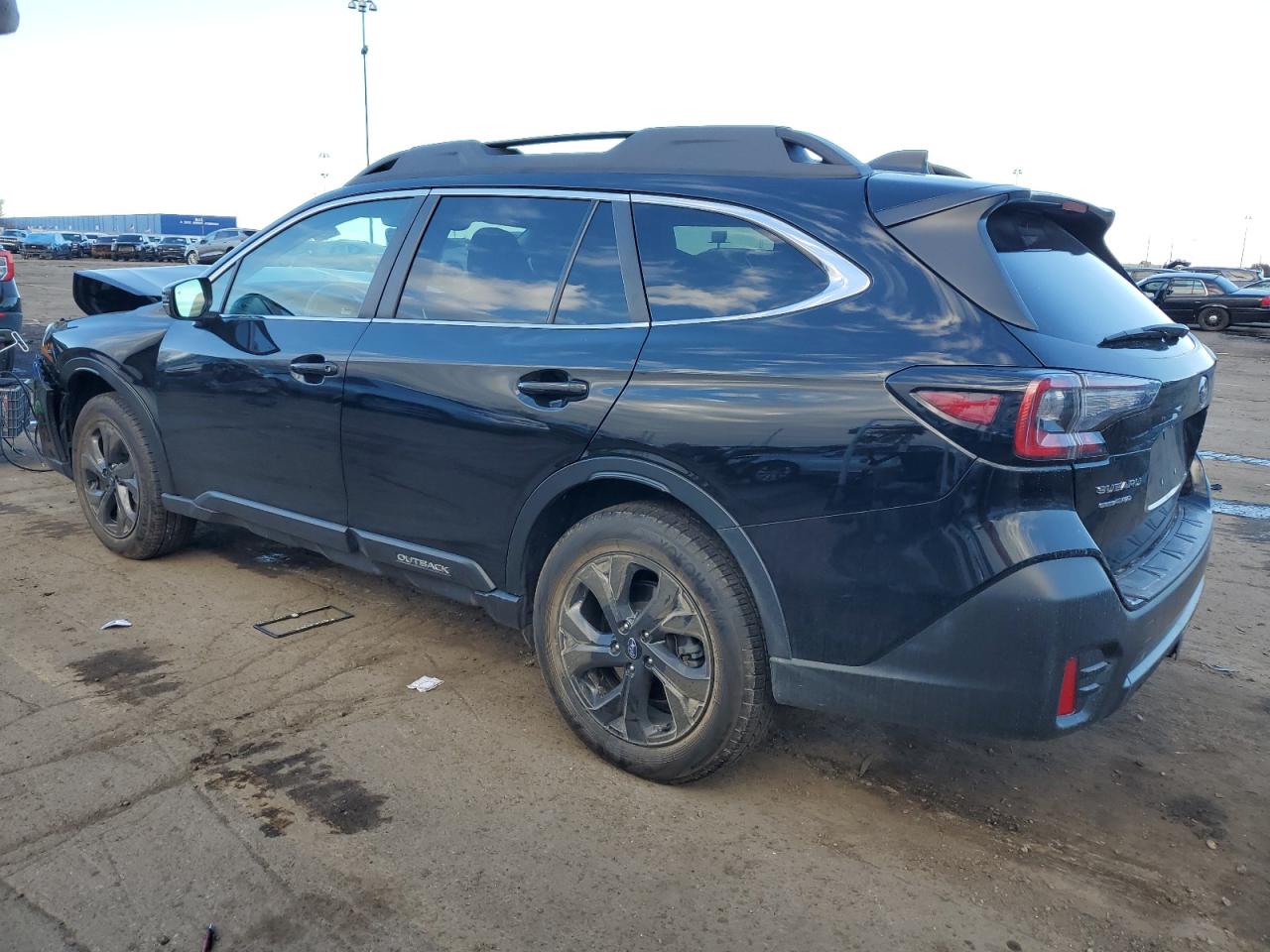 2021 Subaru Outback VIN 4S4BTAFC5M3116107 Copart auction photo, front end damage thumbnail 2