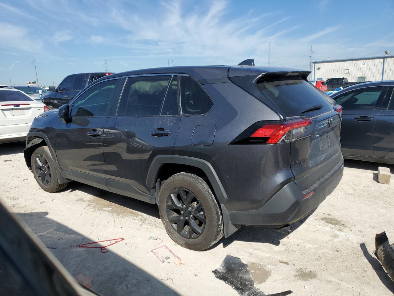 2024 Toyota RAV 4 VIN 2T3H1RFV2RC273409 Copart auction photo, front end / minor dent/scratches damage thumbnail 2