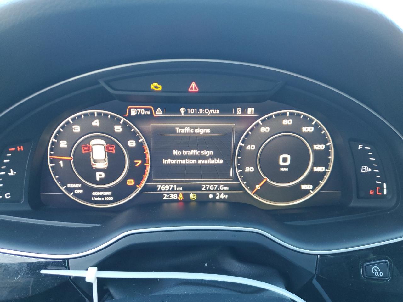 2018 Audi Q7 VIN WA1VAAF75JD006121 Copart auction photo, all over / side damage thumbnail 9