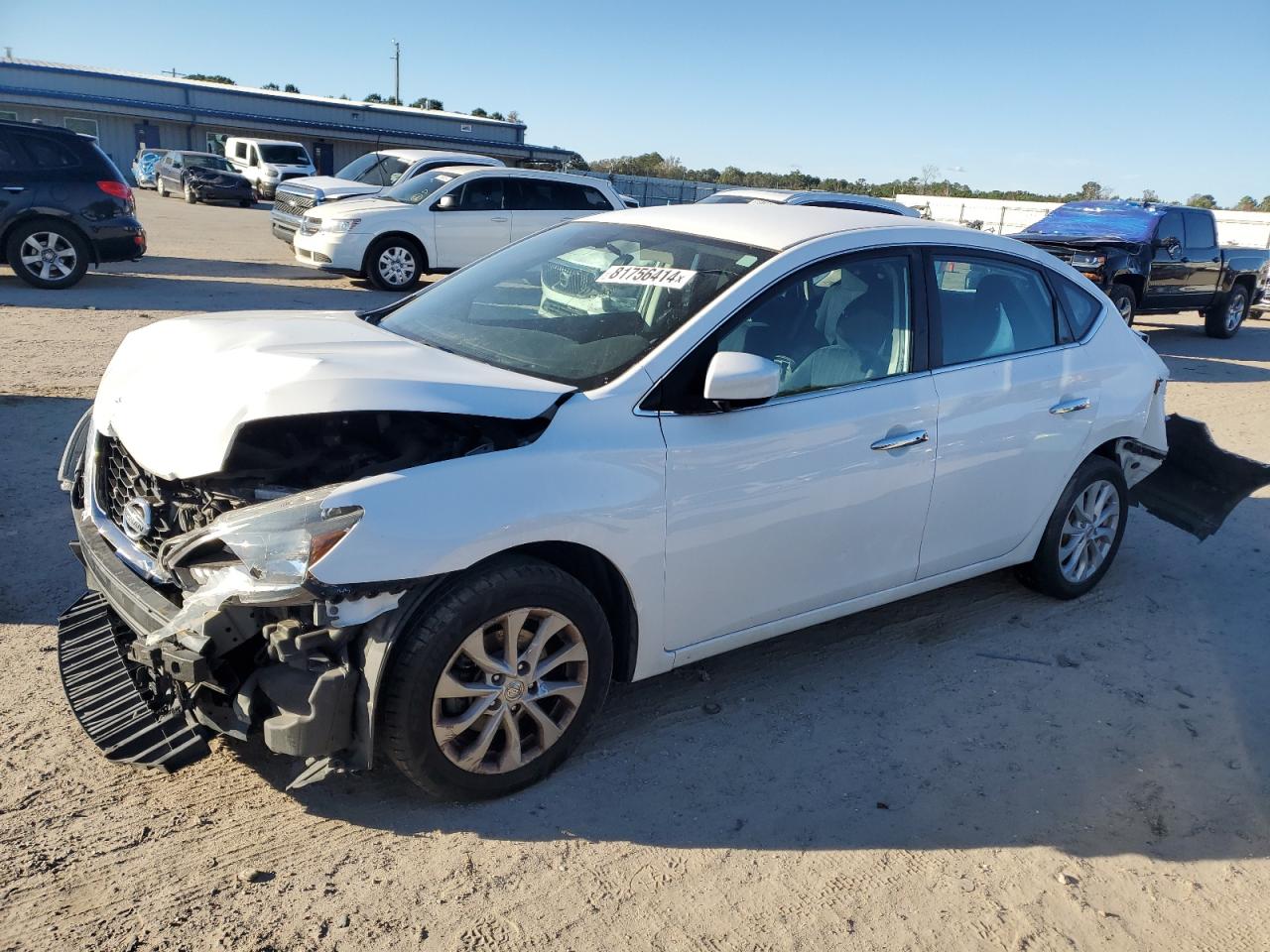 2019 Nissan Sentra VIN 3N1AB7AP7KY365077