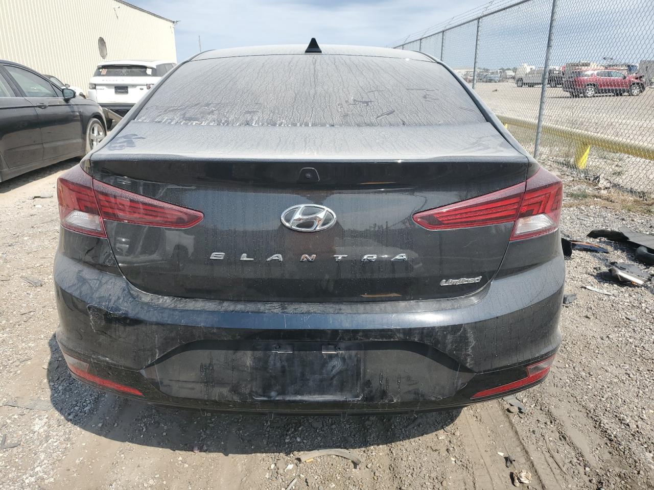 2020 Hyundai Elantra VIN 5NPD84LF7LH516736 Copart auction photo, front end / minor dent/scratches damage thumbnail 6