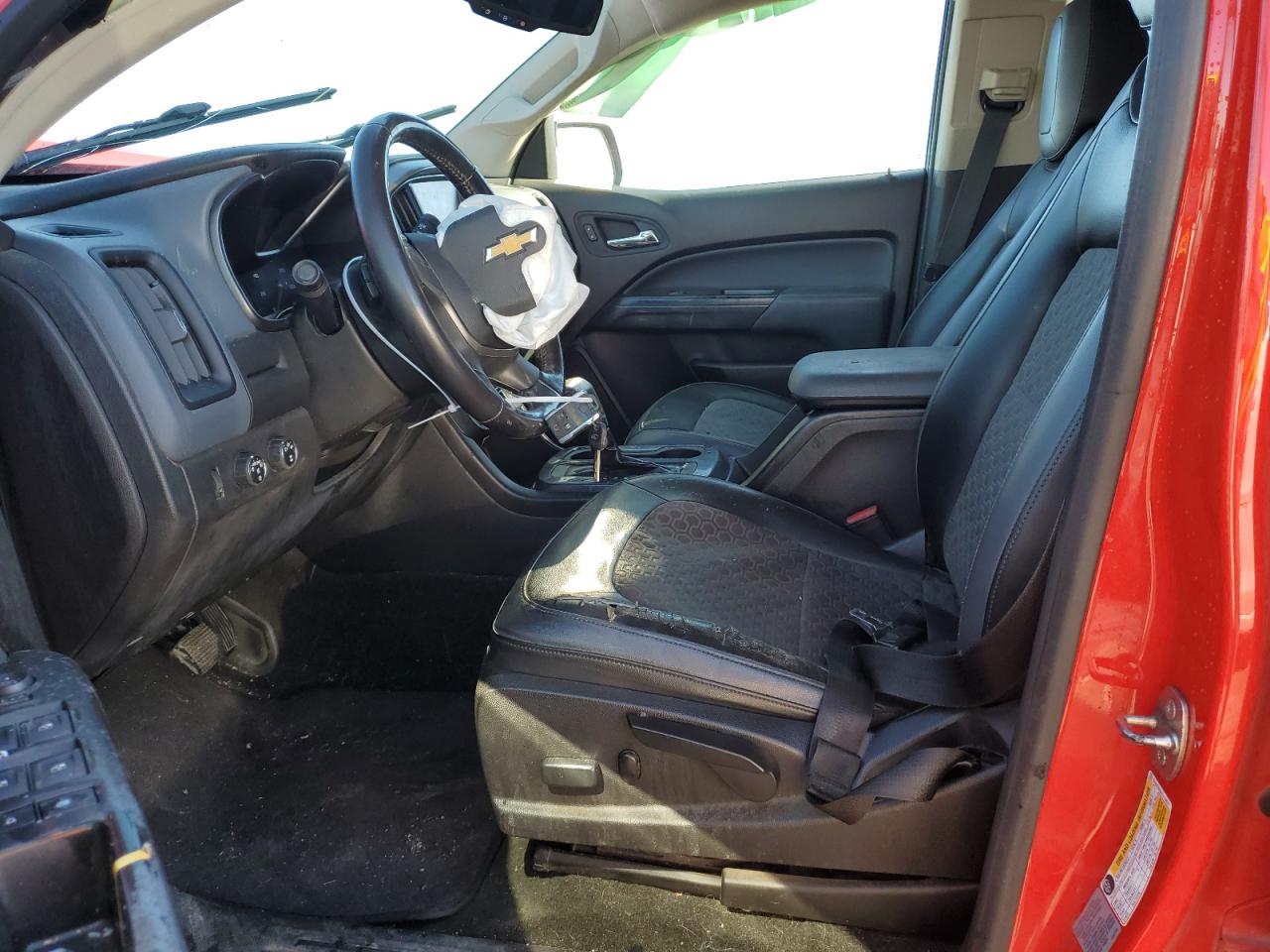 2016 Chevrolet Colorado VIN 1GCGTDE3XG1174873 Copart auction photo, front end damage thumbnail 7