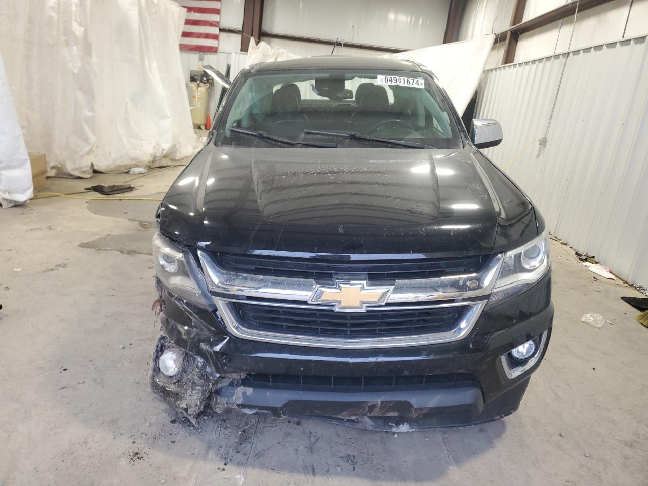 2017 Chevrolet Colorado VIN 1GCGTCEN7H1170115 Copart auction photo, all over damage thumbnail 5