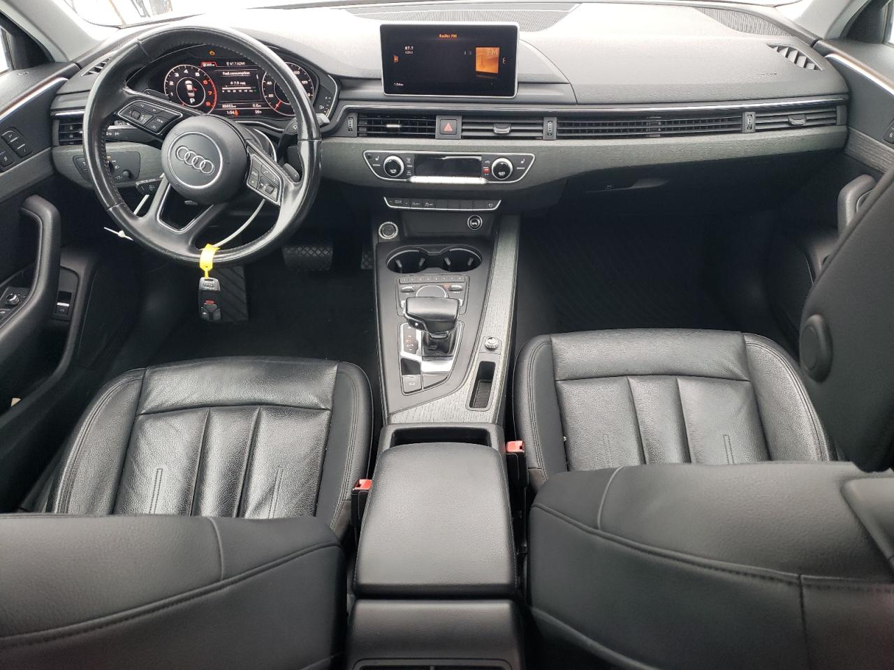 2017 Audi A4 VIN WAUKMAF42HN043585 Copart auction photo, front end damage thumbnail 8