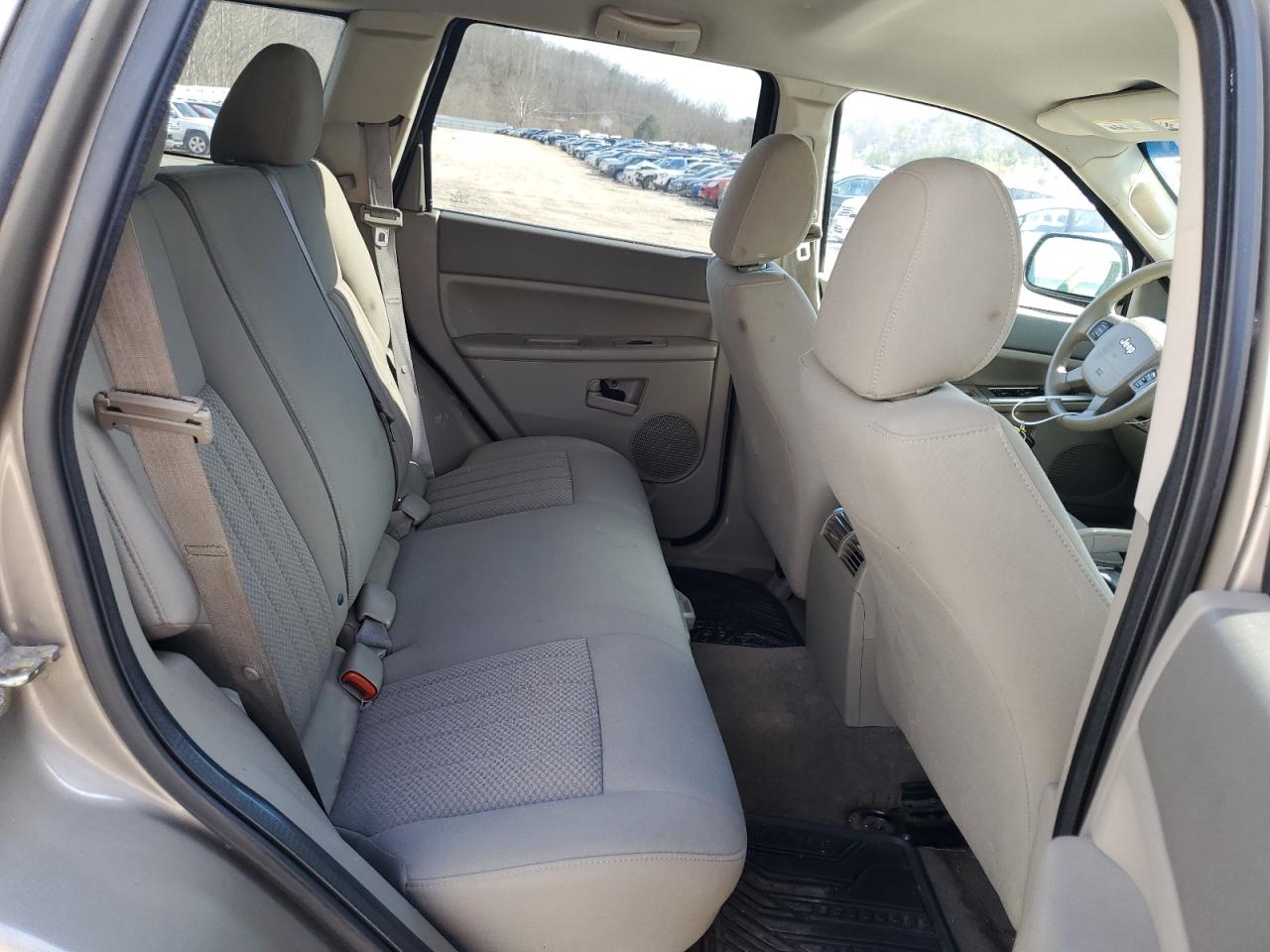 2006 Jeep Grand Cherokee VIN 1J4GR48K36C172090 Copart auction photo, rear end damage thumbnail 11