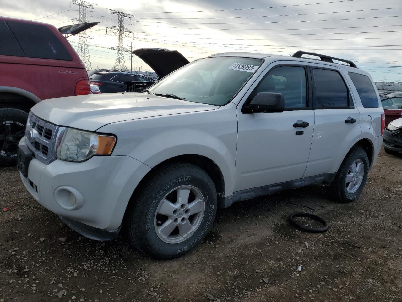 2011 Ford Escape VIN 1FMCU9D79BKB51418