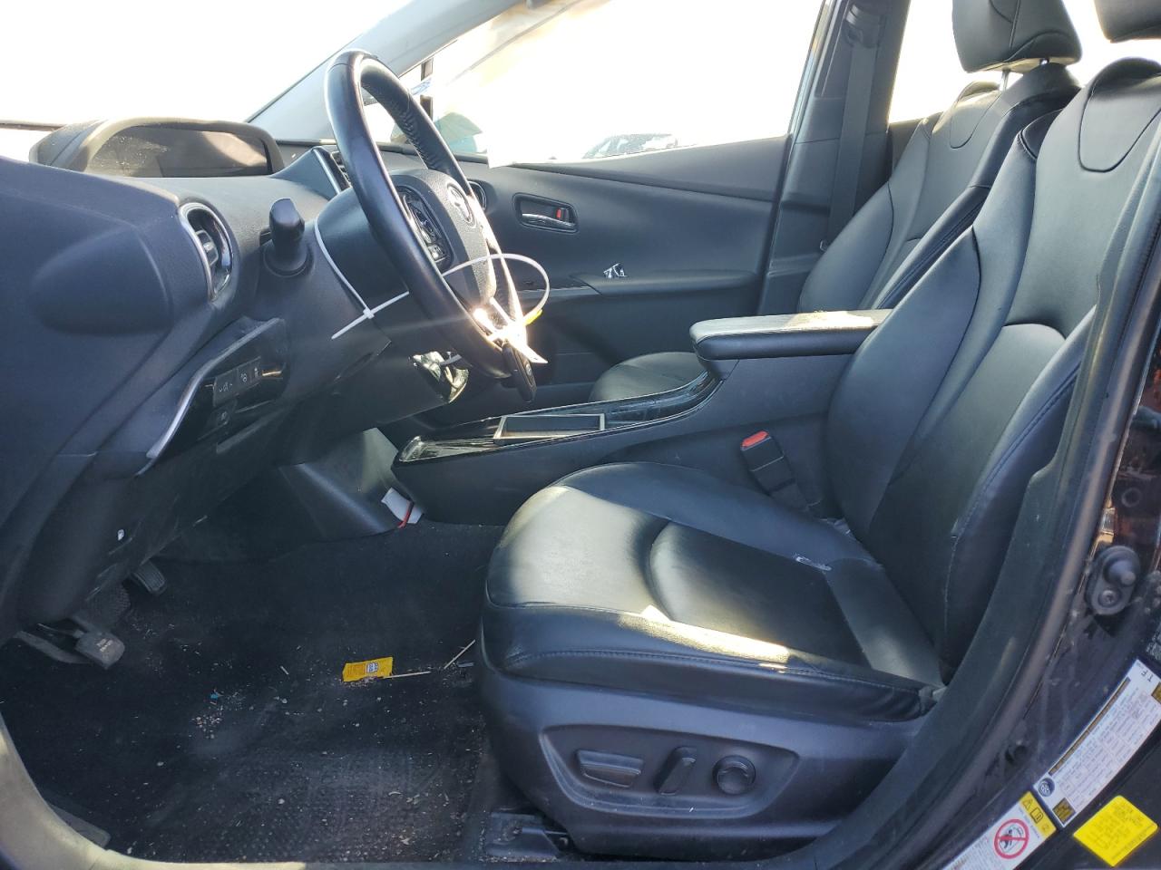 2019 Toyota Prius VIN JTDKARFU2K3081704 Copart auction photo, all over damage thumbnail 7