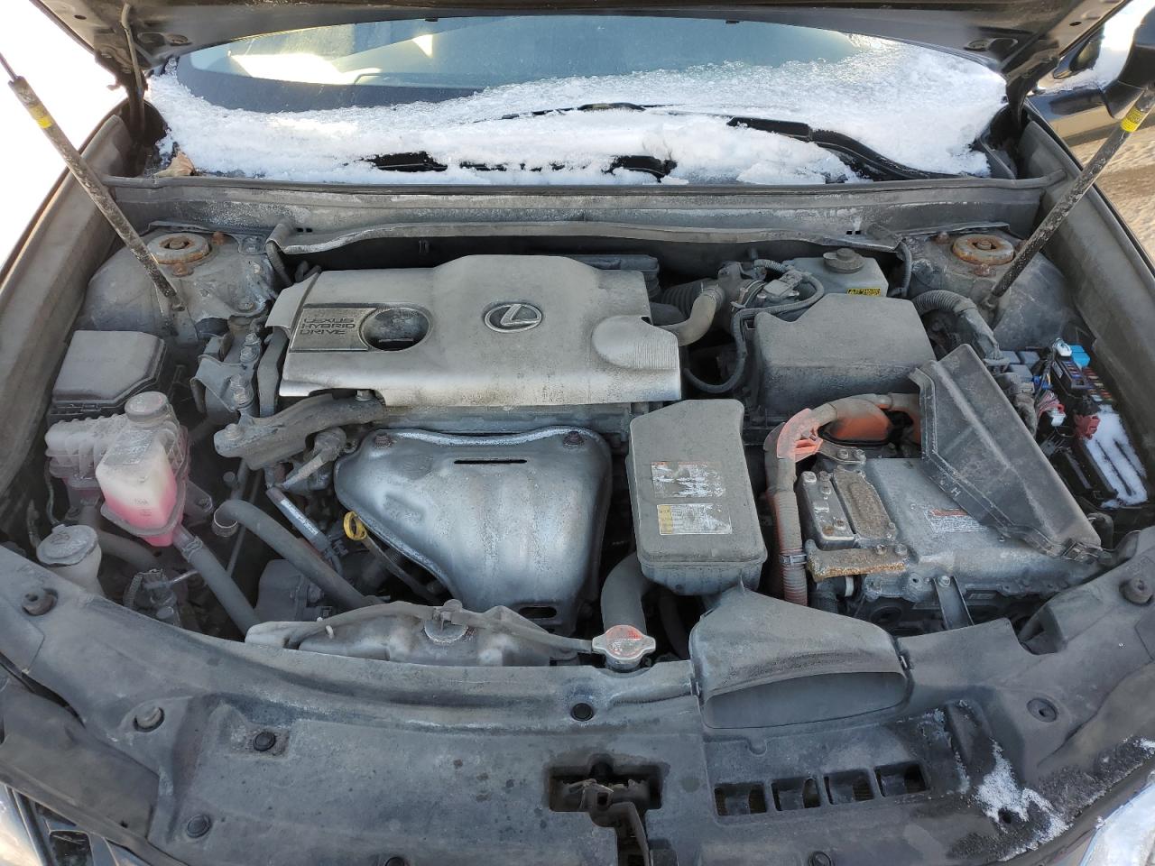 2016 Lexus ES VIN JTHBW1GG5G2101273 Copart auction photo, front end damage thumbnail 11