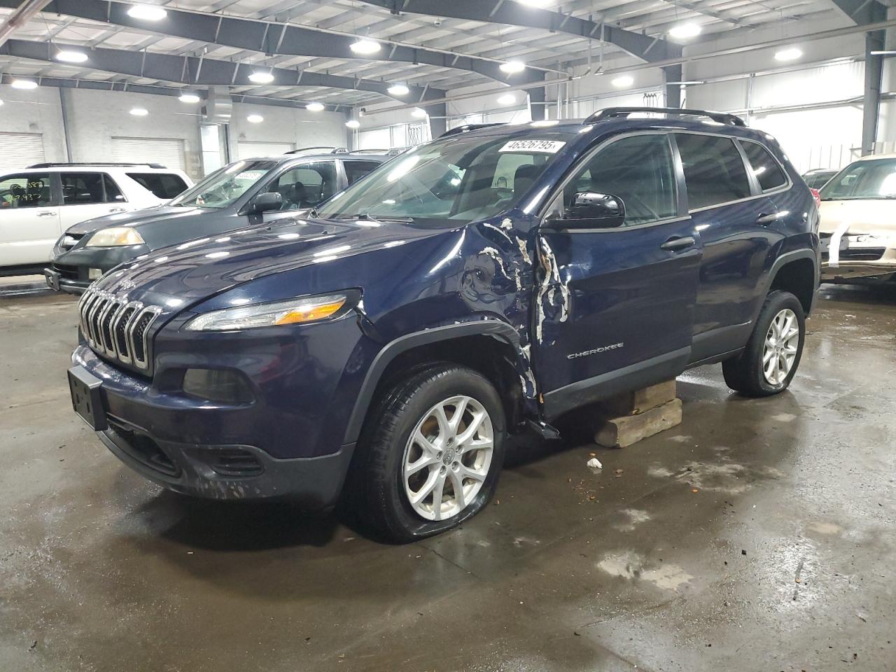 2016 Jeep Grand Cherokee VIN 1C4PJLAB5GW257921