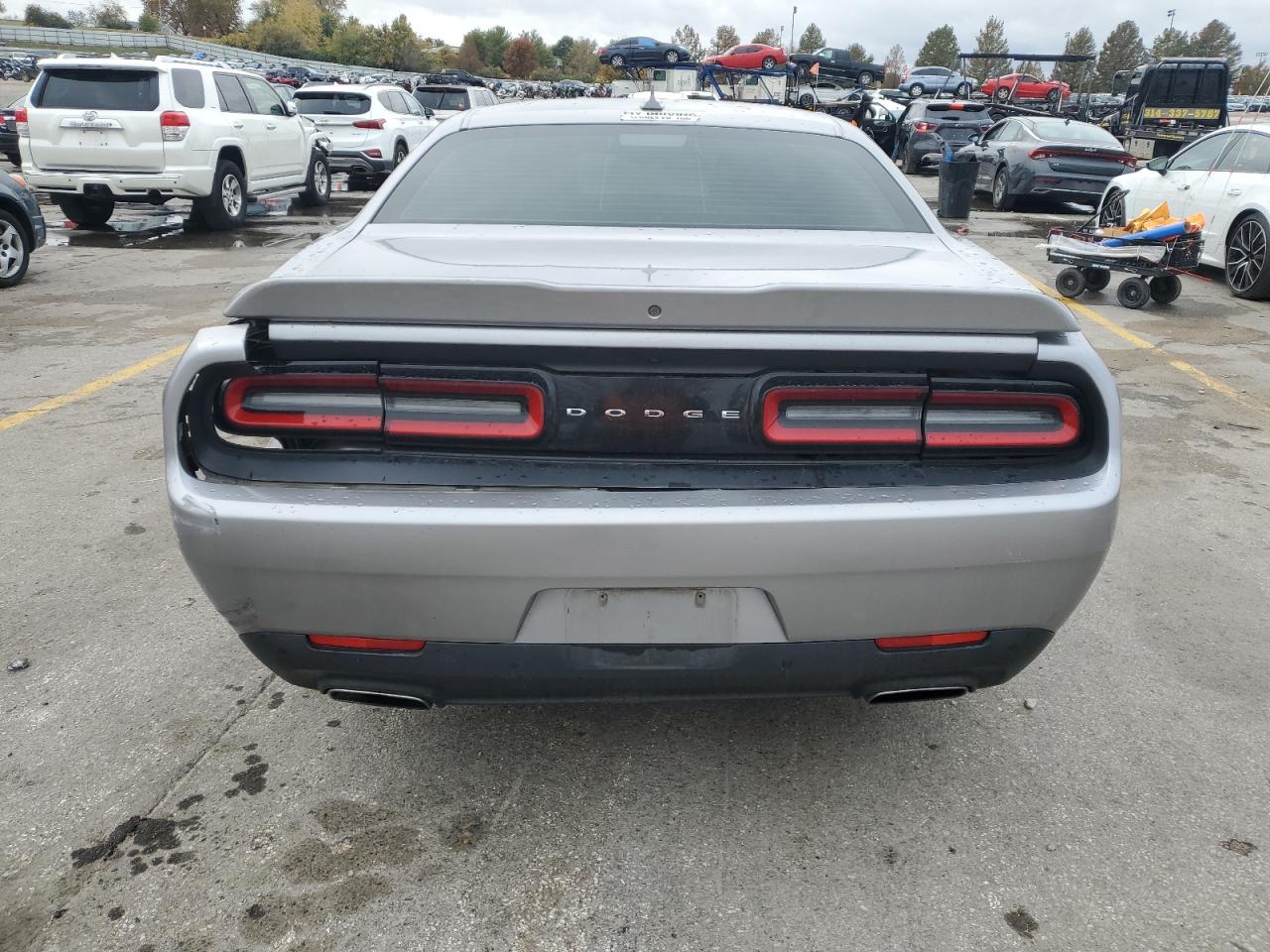 2015 Dodge Challenger VIN 2C3CDZBG6FH714661 Copart auction photo, front end / rear end damage thumbnail 7