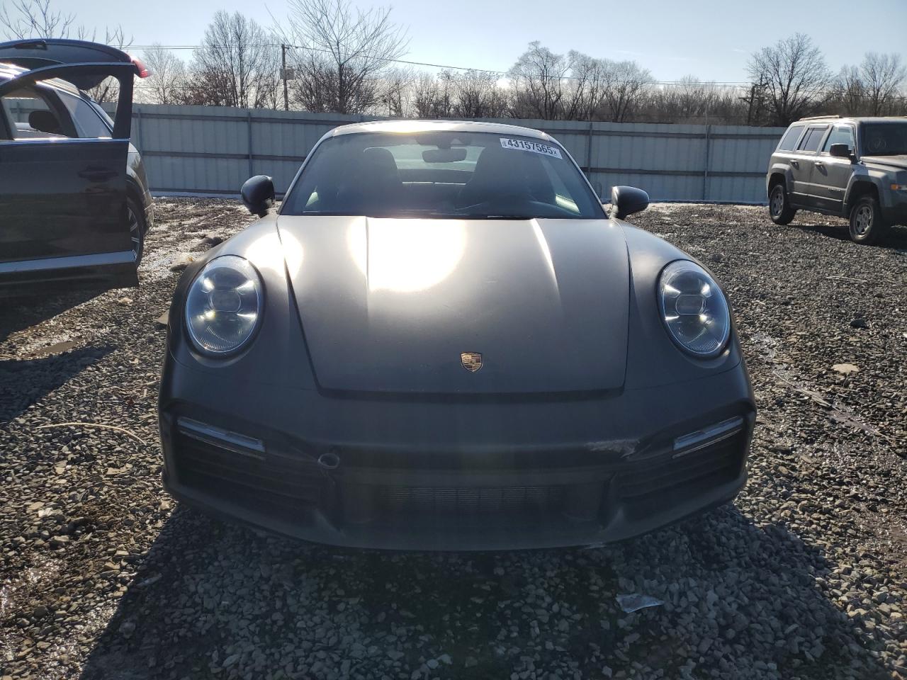 2021 Porsche 911 VIN WP0AD2A94MS258095 Copart auction photo, water/flood damage thumbnail 5
