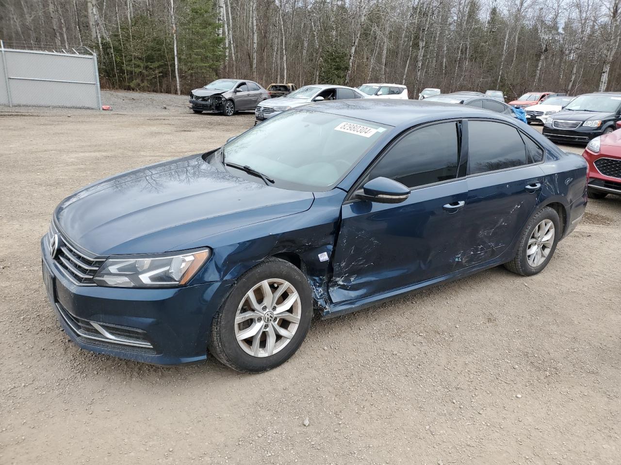 2018 Volkswagen Passat VIN 1VWAA7A36JC035545