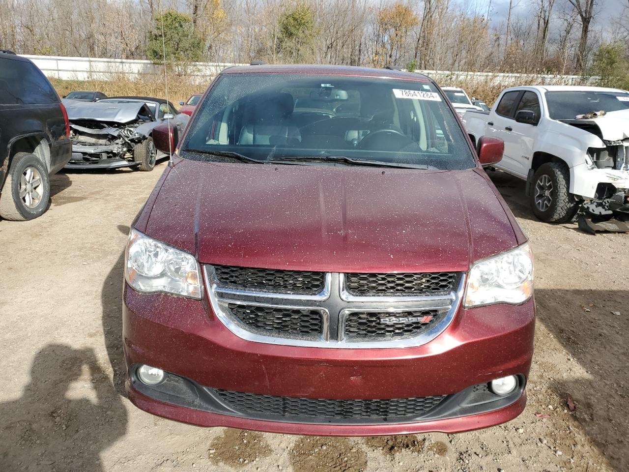 2017 Dodge Caravan VIN 2C4RDGCG4HR715328 Copart auction photo, rear end damage thumbnail 5