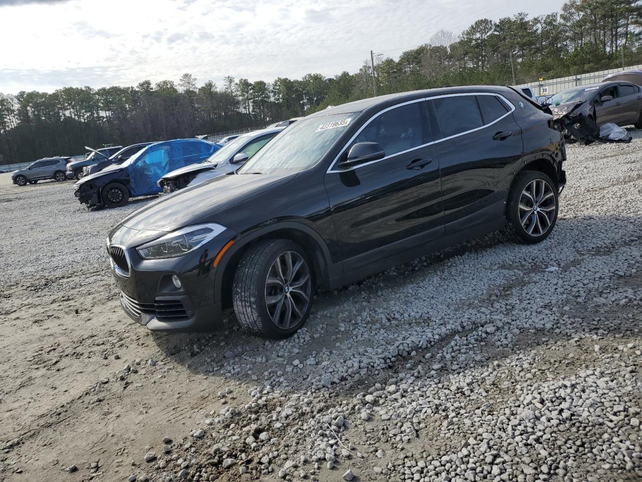 2020 BMW X2 VIN WBXYH9C02L5P90973