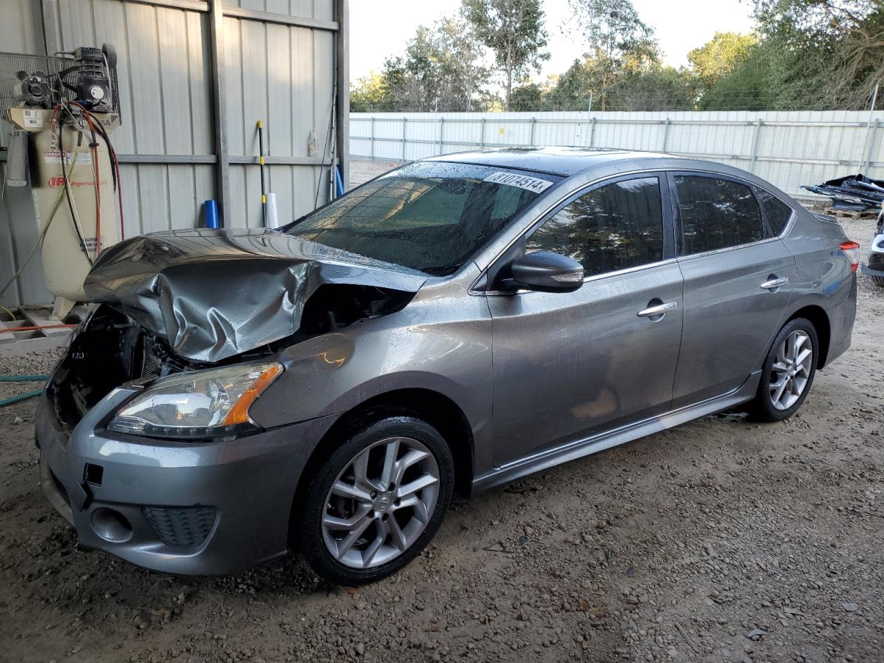 2015 Nissan Sentra VIN 3N1AB7AP0FY253081
