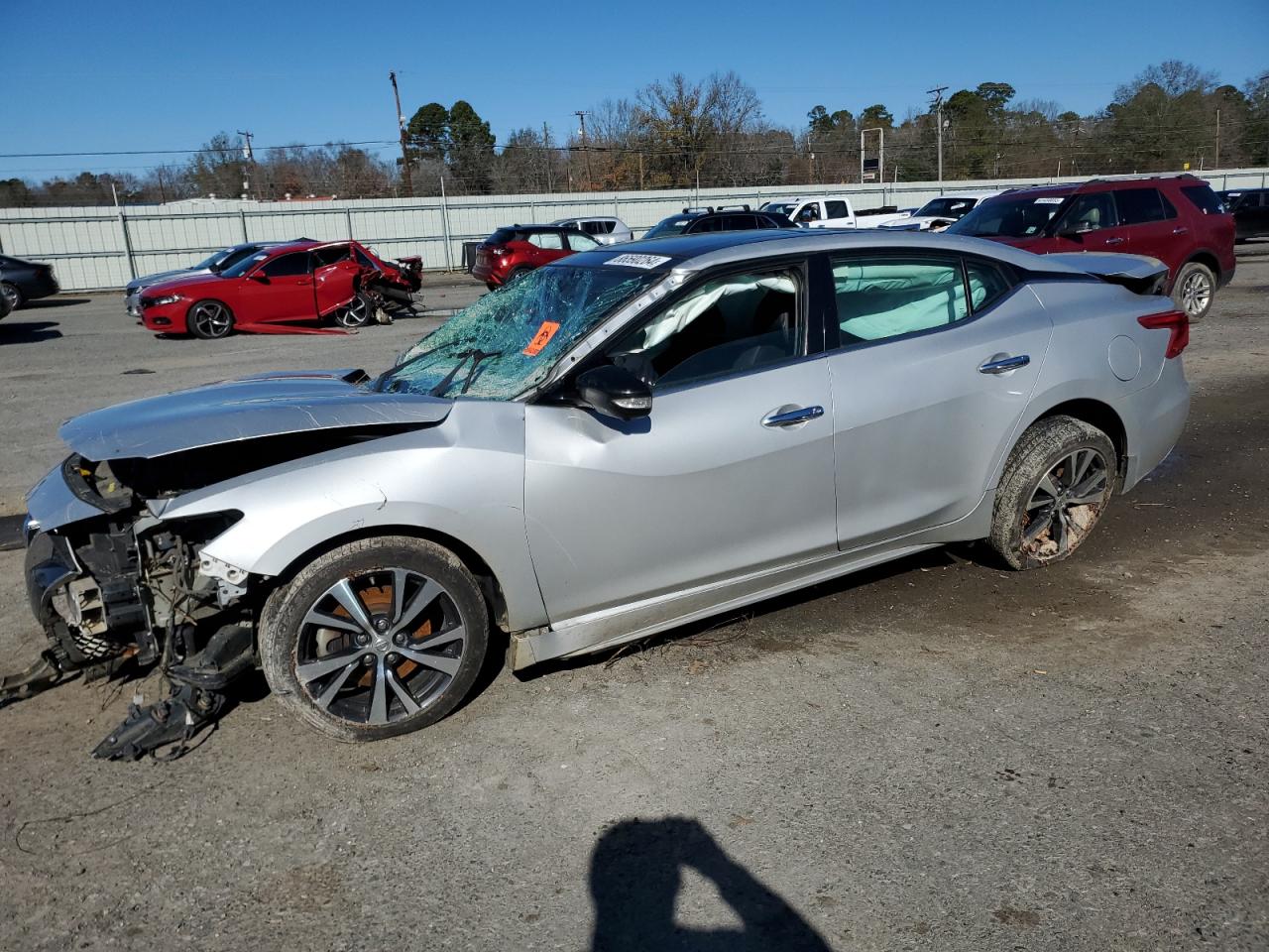 2017 Nissan Maxima VIN 1N4AA6APXHC431719