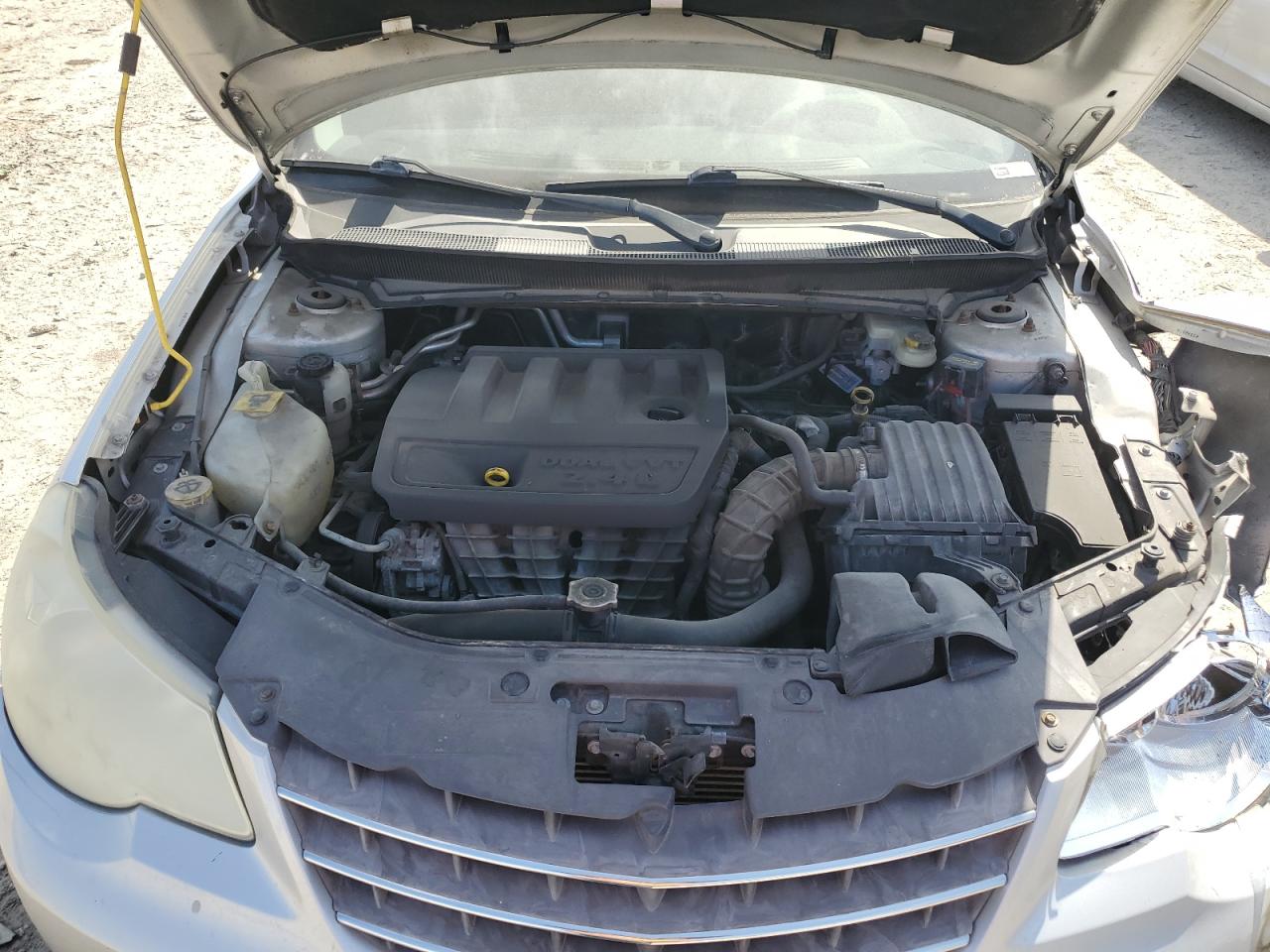 2009 Chrysler Sebring VIN 1C3LC56BX9N551549 Copart auction photo, front end / minor dent/scratches damage thumbnail 12