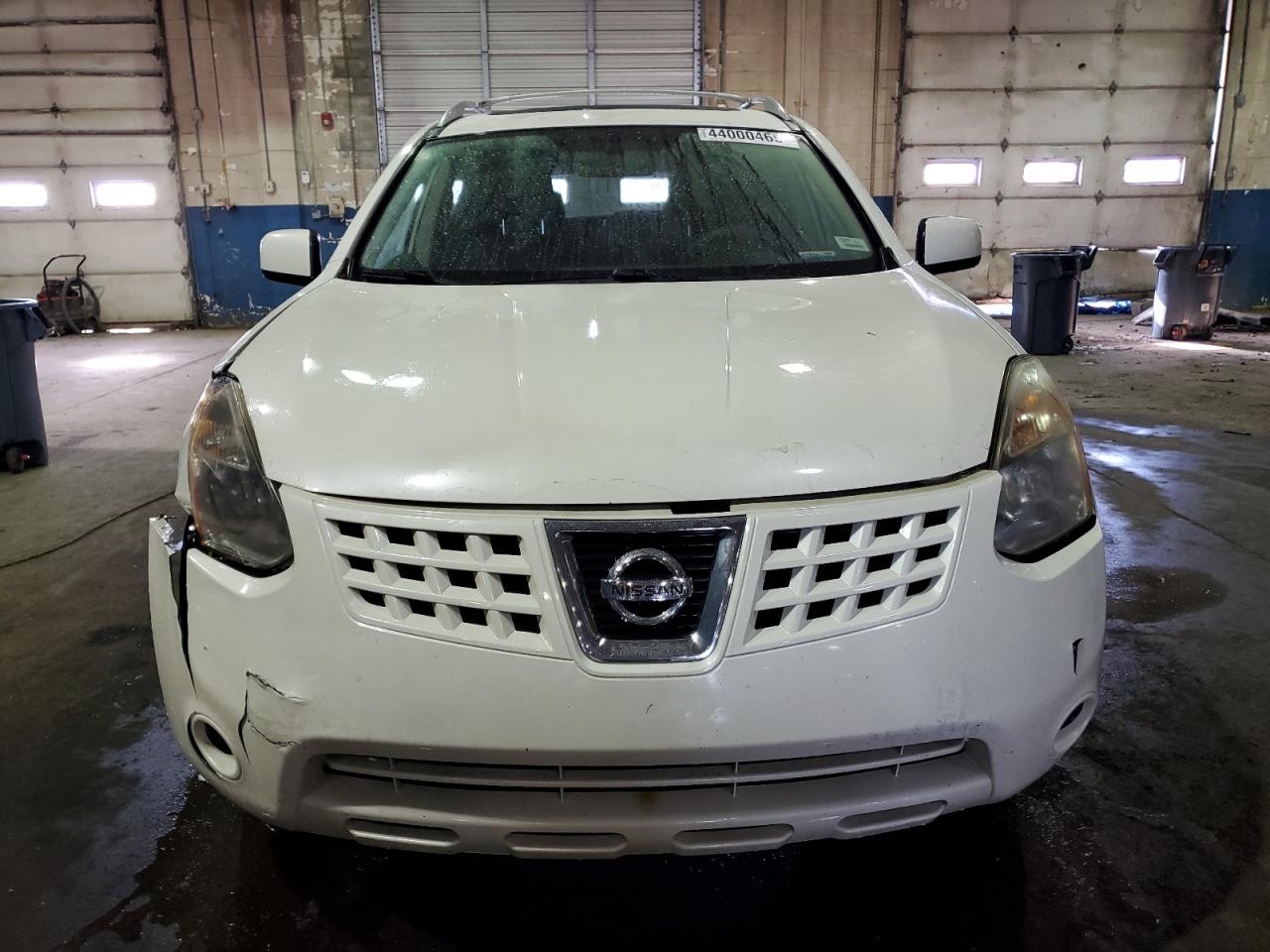 2010 Nissan Rogue VIN JN8AS5MV7AW131012 Copart auction photo, front end / minor dent/scratches damage thumbnail 5