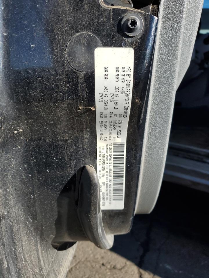 2005 Jeep Grand Cherokee VIN 1J8HR58245C664814 Copart auction photo, rear end damage thumbnail 12