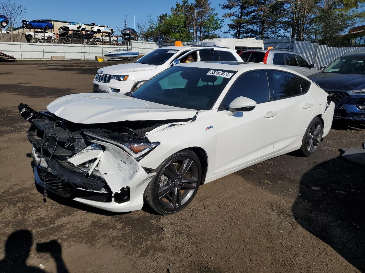 2024 Acura Integra VIN 19UDE4H69RA011414