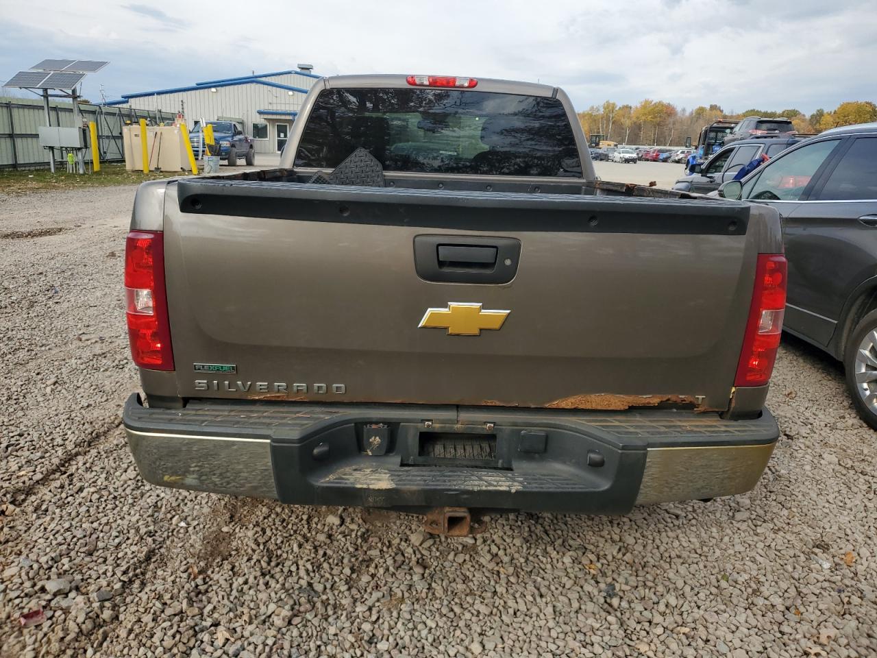 2012 Chevrolet Silverado VIN 1GCRKSE72CZ198664 Copart auction photo, mechanical / minor dent/scratches damage thumbnail 6