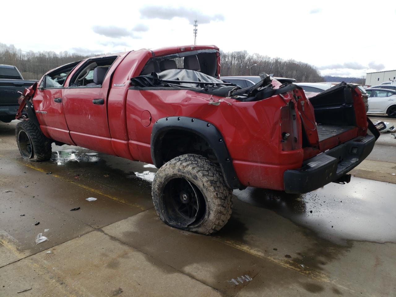 2006 Dodge RAM VIN 3D7LX39C66G139356 Copart auction photo, rollover damage thumbnail 3