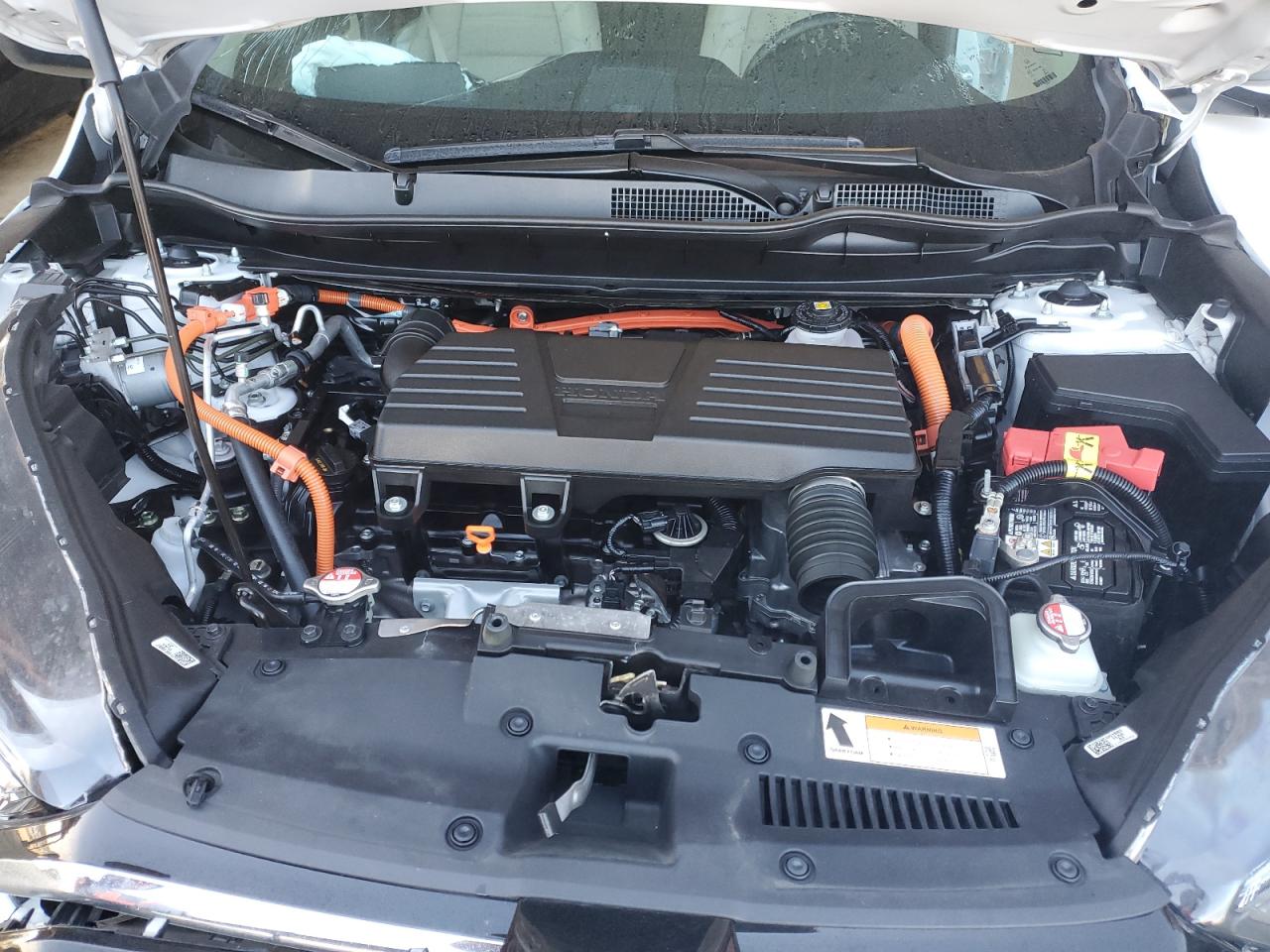 2022 Honda CR-V VIN 5J6RT6H8XNL027640 Copart auction photo, front end / rear end damage thumbnail 12