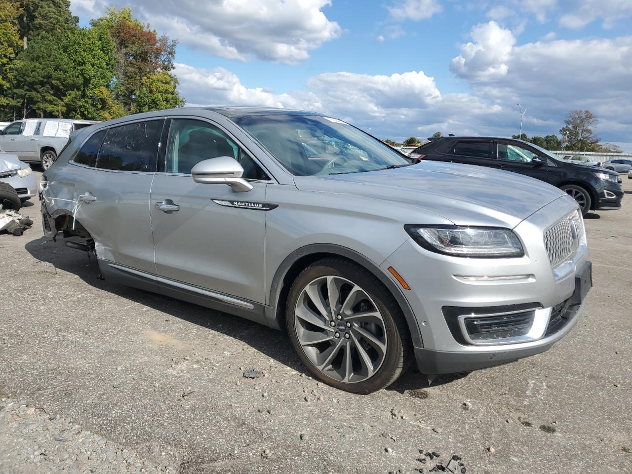 2020 Lincoln Nautilus VIN 2LMPJ8KP3LBL20937 Copart auction photo, rear end / undercarriage damage thumbnail 4