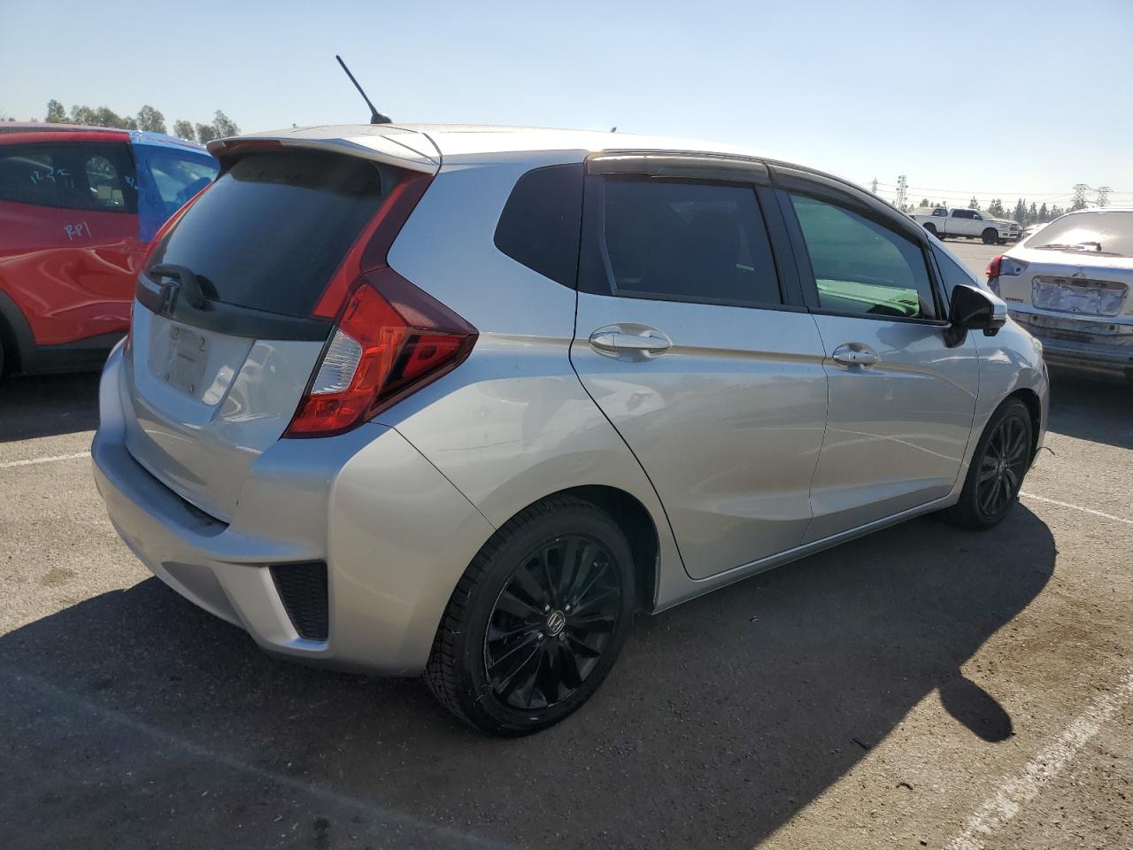 2015 Honda Fit VIN 3HGGK5G8XFM742379 Copart auction photo, front end damage thumbnail 3