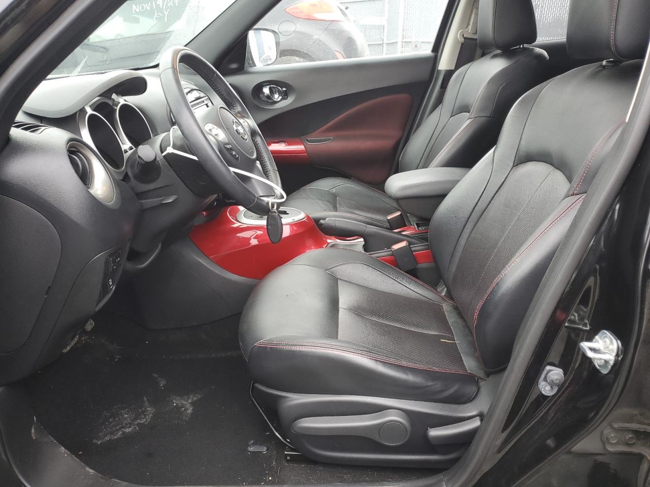2016 Nissan Juke VIN JN8AF5MV0GT660798 Copart auction photo, front end damage thumbnail 7