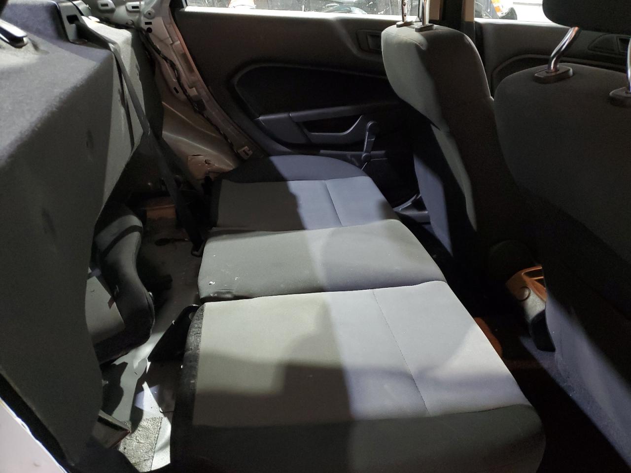 2019 Ford Fiesta VIN 3FADP4AJ3KM147236 Copart auction photo, side damage thumbnail 10