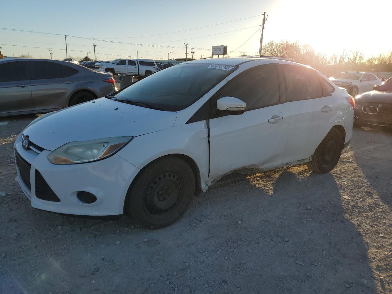 2014 Ford Focus VIN 1FADP3F29EL351377