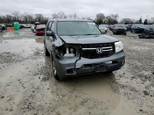 2013 Honda Pilot VIN 5FNYF4H49DB023526 Copart auction photo, front end / minor dent/scratches damage thumbnail 11