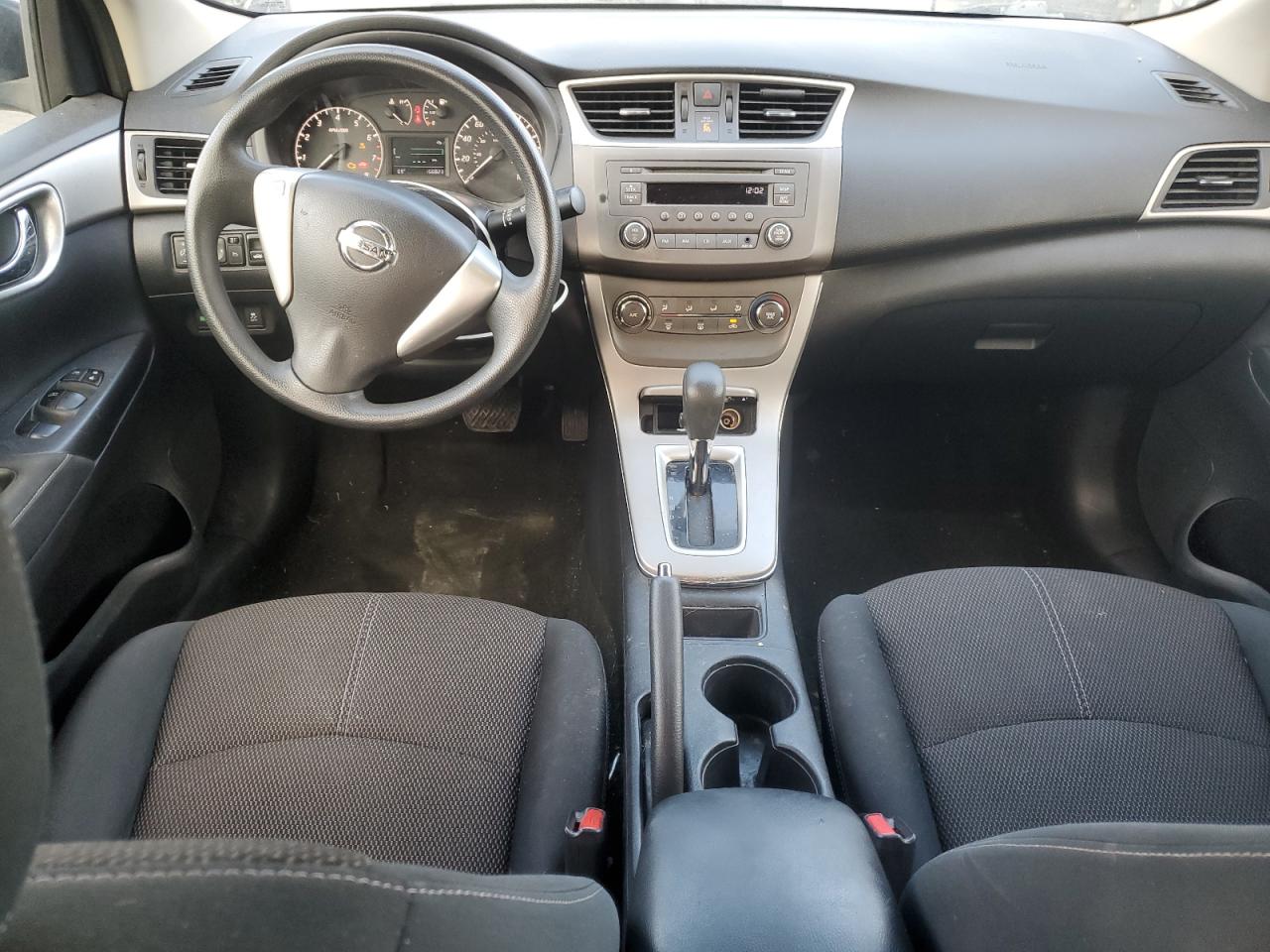 2014 Nissan Sentra VIN 3N1AB7AP2EL690608 Copart auction photo, mechanical damage thumbnail 8