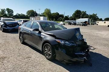2019 KIA Optima VIN 5XXGT4L3XKG310631 Copart auction photo, front end damage thumbnail 11