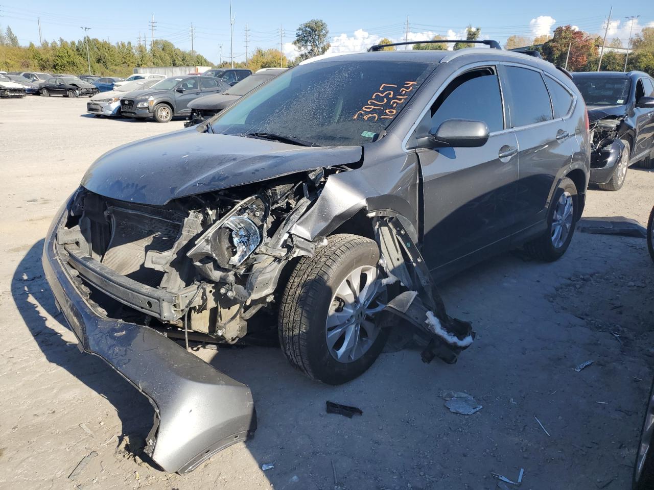 2013 Honda CR-V VIN 2HKRM4H71DH684148