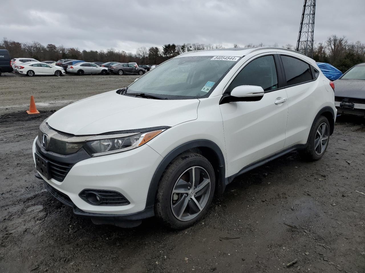 2021 Honda HR-V VIN 3CZRU6H55MM719062