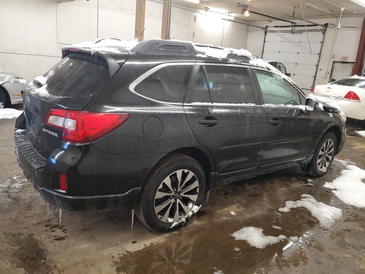 2016 Subaru Outback VIN 4S4BSBNC6G3228381 Copart auction photo, front end damage thumbnail 3