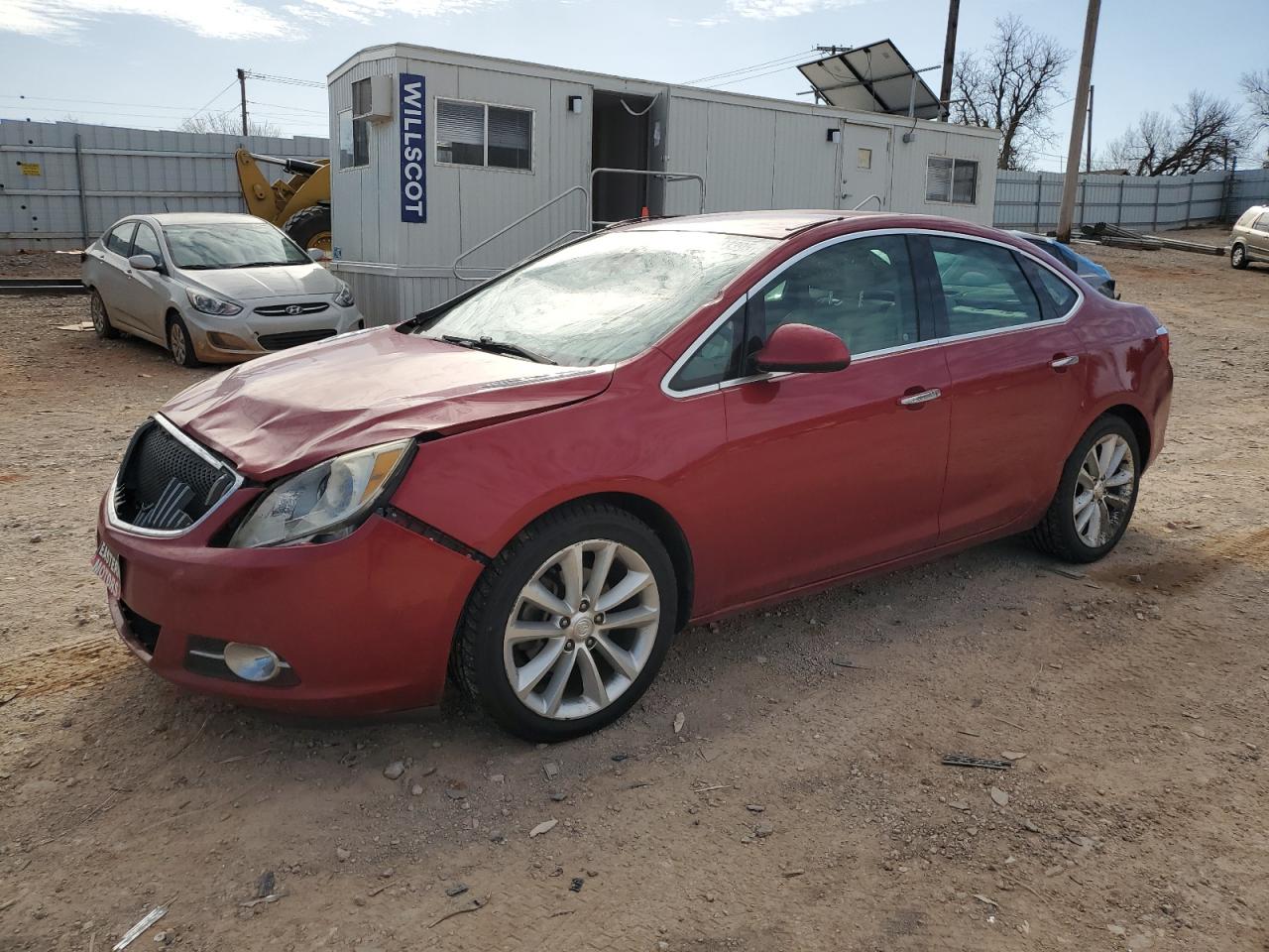 2015 Buick Verano VIN 1G4PS5SK7F4166193 - Copart auction photo