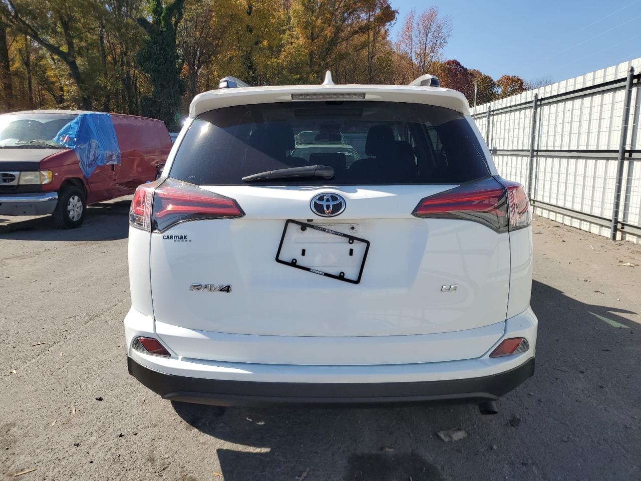 2016 Toyota RAV 4 VIN 2T3ZFREV2GW272778 Copart auction photo, front end damage thumbnail 6