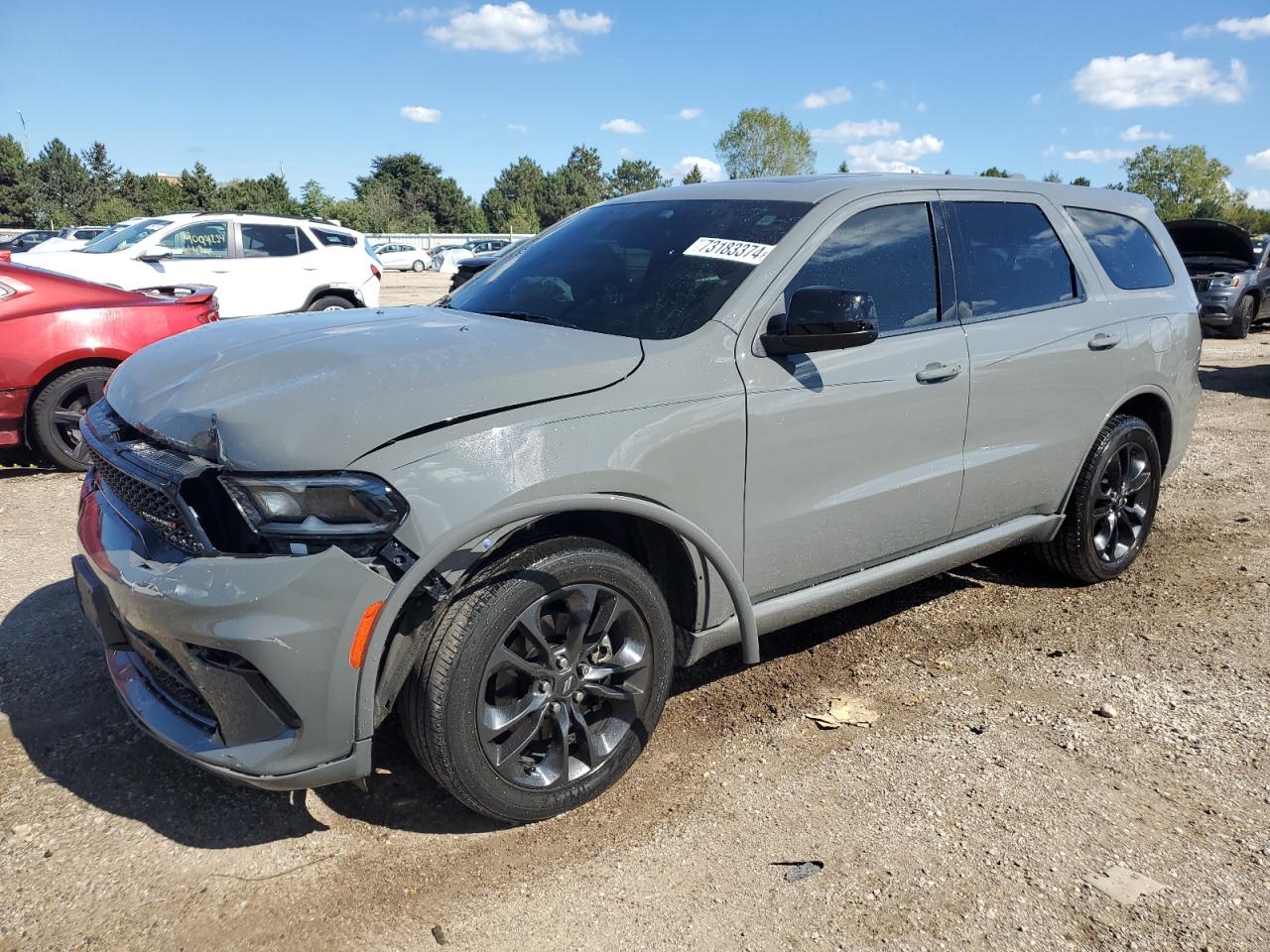 2021 Dodge Durango VIN 1C4RDJAG7MC792214